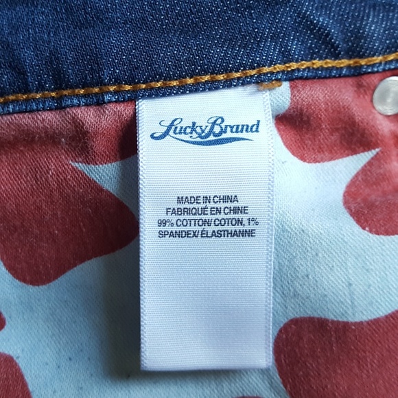 Lucky Brand Sweet n' Straight Ankle Jeans - Picture 7 of 7